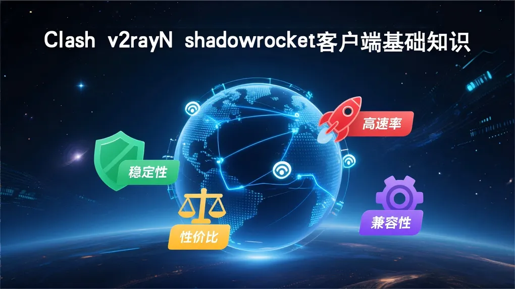 客户端基础知识：规则/全局/直连/TUN模式的区别