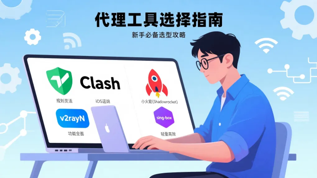 2025苹果iOS代理App怎么选？小火箭、圈X到Surge深度评测